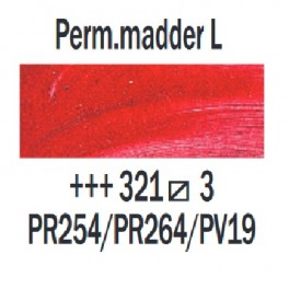 Farba olejna Rembrandt 15ml seria 3 - kolor 321 Perm.madder L